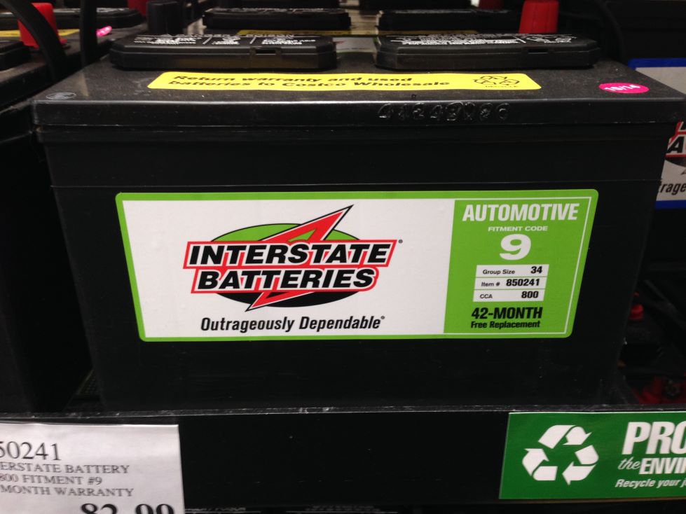 Autozone interstate batteries Votre site spécialisé dans